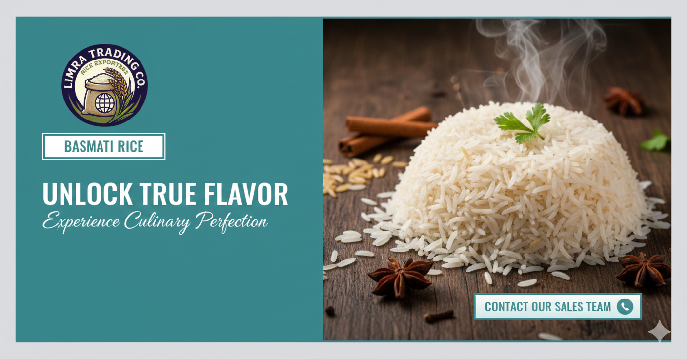 Basmati Rice Supplier in Zambia